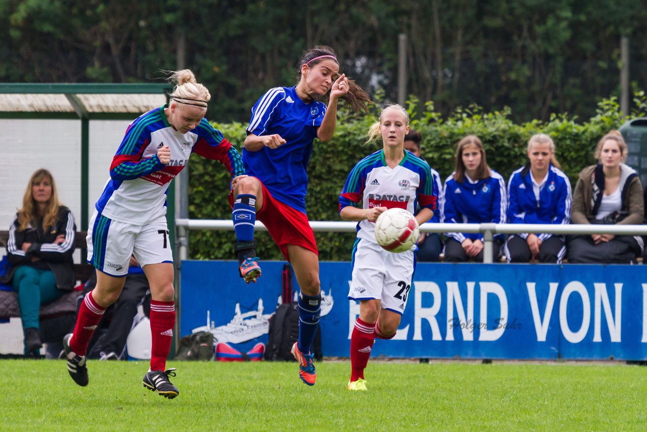 Bild 133 - Frauen SV Henstedt Ulzburg - Hamburger SV : Ergebnis: 2:2